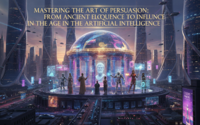 Maîtriser l’Art de la Persuasion : De l’Éloquence Antique à l’Influence à l’Ère de l’Intelligence Artificielle