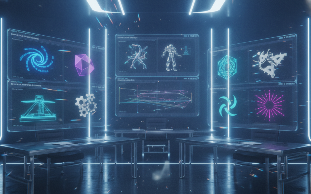 Top 6 des logiciels incontournables d’animation 3D à découvrir en 2026