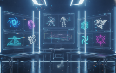 Top 6 des logiciels incontournables d’animation 3D à découvrir en 2026